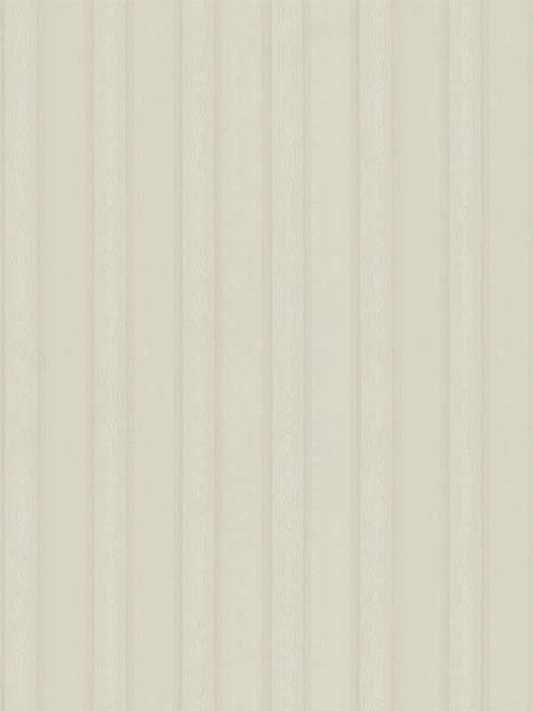 Zeta Moire Stripe fabric in cream color - pattern number 4058-21793 - by Brewster in the Italian Silk collection