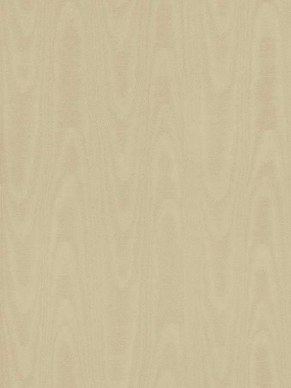 Angelina Moire fabric in gold color - pattern number 4058-24810 - by Brewster in the Italian Silk collection