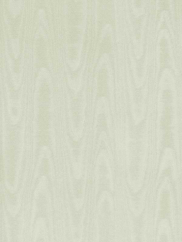 Angelina Moire fabric in light yellow color - pattern number 4058-24812 - by Brewster in the Italian Silk collection