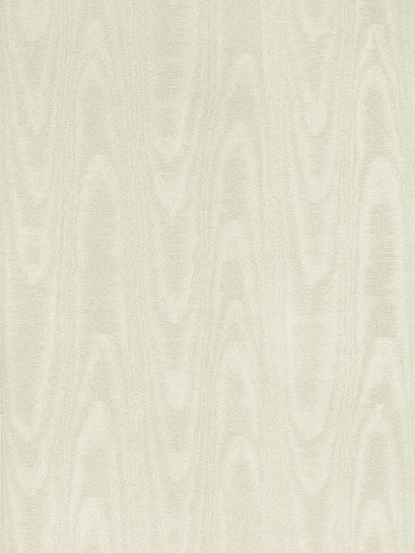 Angelina Moire fabric in cream color - pattern number 4058-24813 - by Brewster in the Italian Silk collection