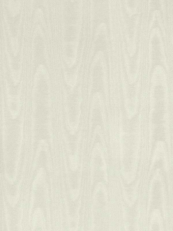 Angelina Moire fabric in white color - pattern number 4058-24814 - by Brewster in the Italian Silk collection