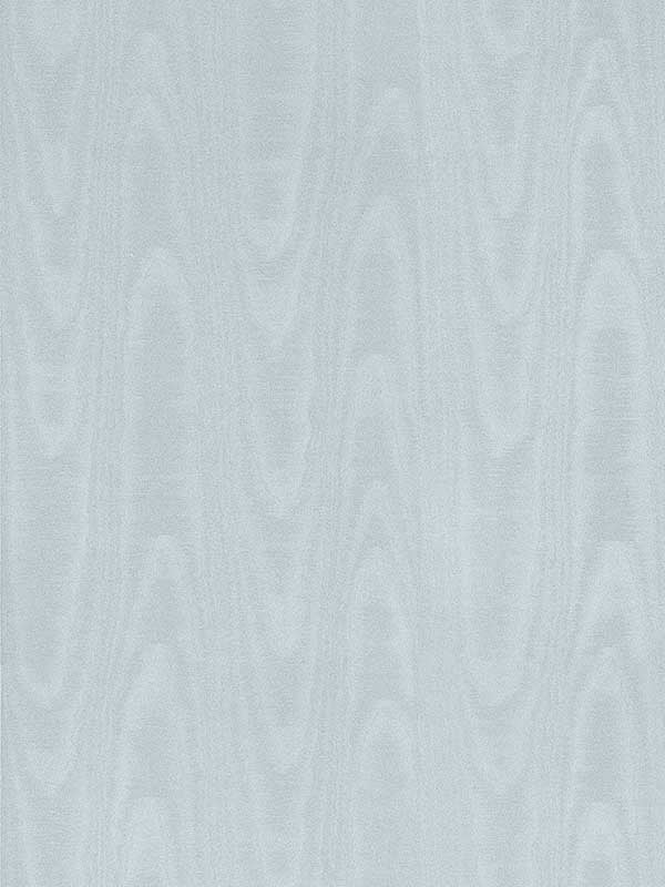 Angelina Moire fabric in light blue color - pattern number 4058-24816 - by Brewster in the Italian Silk collection