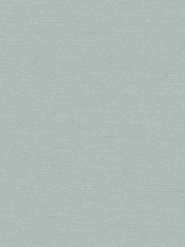 Aida Horizontal Silk wallpaper in light blue color - pattern number 4058-24856 - by Brewster in the Italian Silk collection