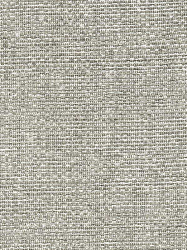 Bohemian Bling Basketweave wallpaper in grey color - pattern number 2984-8026 - by Warner in the Warner XI Naturals and Grasscloths collection