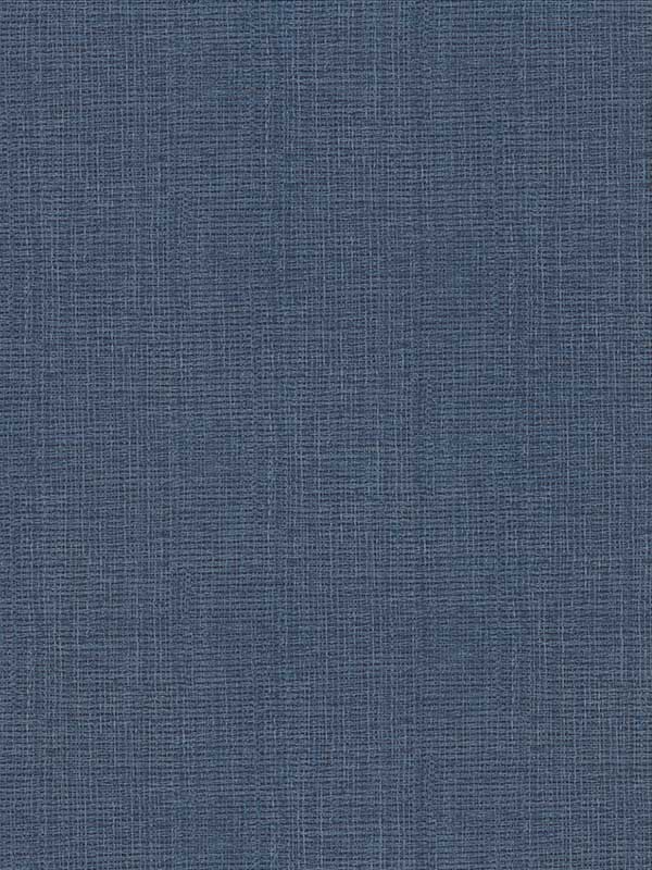 Claremont Faux Grasscloth wallpaper in indigo color - pattern number 2984-50612 - by Warner in the Warner XI Naturals and Grasscloths collection