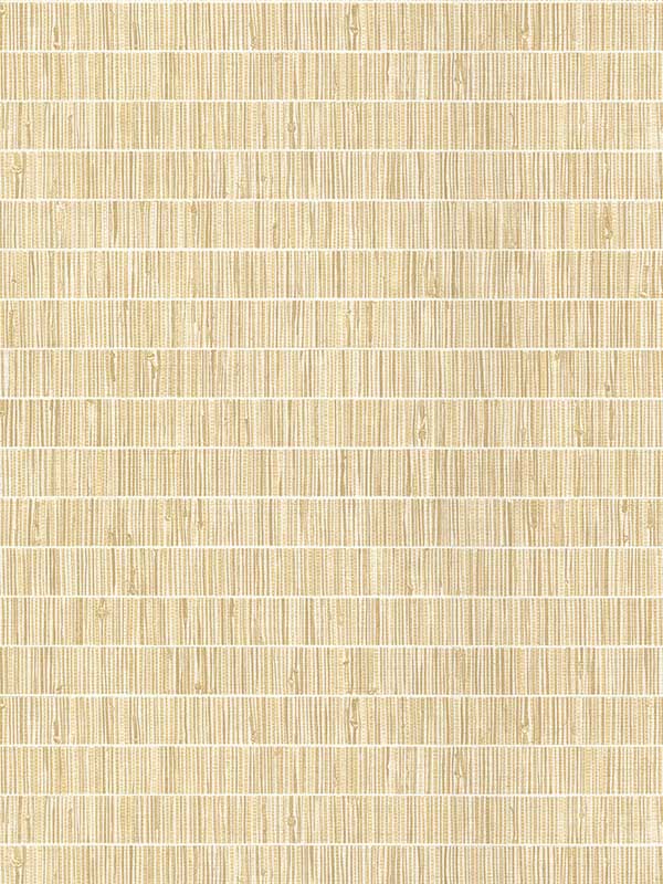 Luz Faux Grasscloth fabric in honey color - pattern number 2984-70003 - by Warner in the Warner XI Naturals and Grasscloths collection