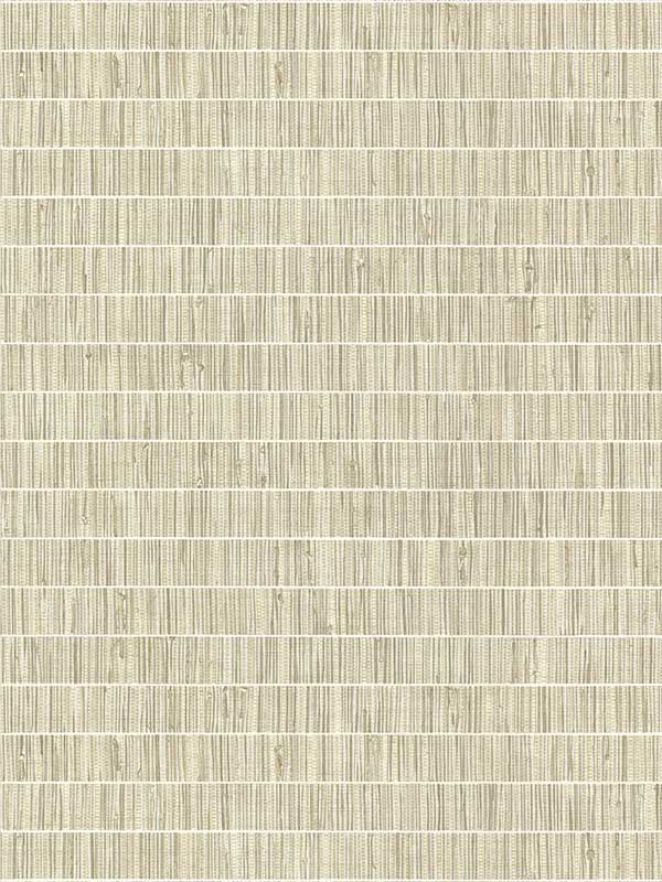 Luz Faux Grasscloth fabric in taupe color - pattern number 2984-70007 - by Warner in the Warner XI Naturals and Grasscloths collection