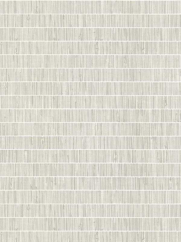 Luz Faux Grasscloth fabric in grey color - pattern number 2984-70008 - by Warner in the Warner XI Naturals and Grasscloths collection