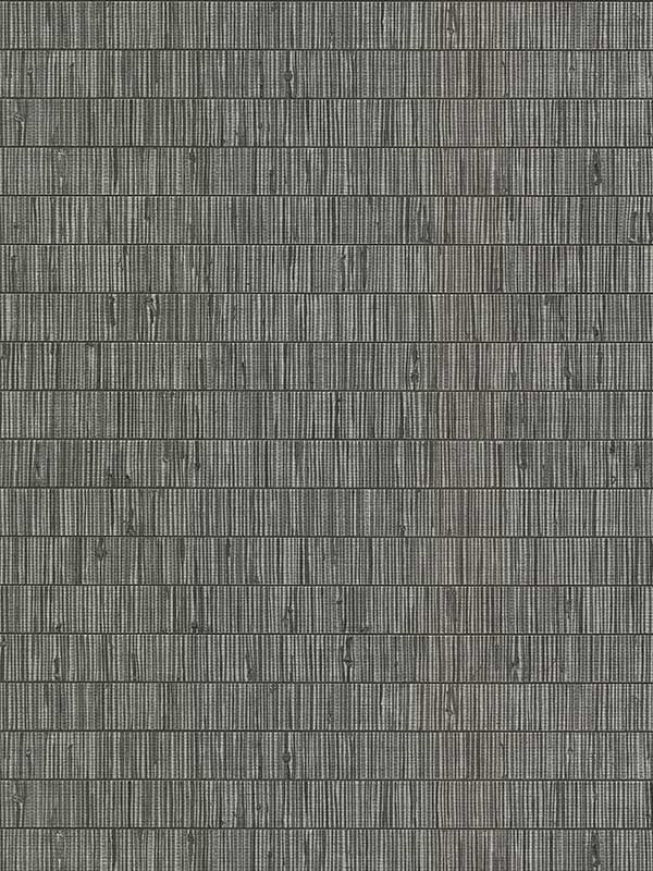 Luz Faux Grasscloth fabric in blue color - pattern number 2984-70010 - by Warner in the Warner XI Naturals and Grasscloths collection