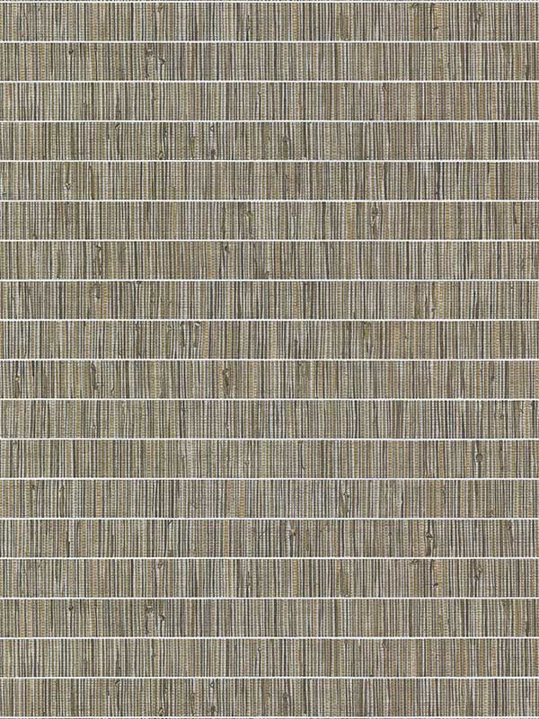 Luz Faux Grasscloth fabric in brown color - pattern number 2984-70018 - by Warner in the Warner XI Naturals and Grasscloths collection
