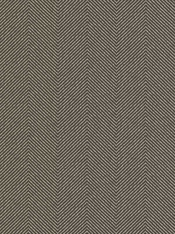 Graham Chevron wallpaper in black color - pattern number 2984-70400 - by Warner in the Warner XI Naturals and Grasscloths collection
