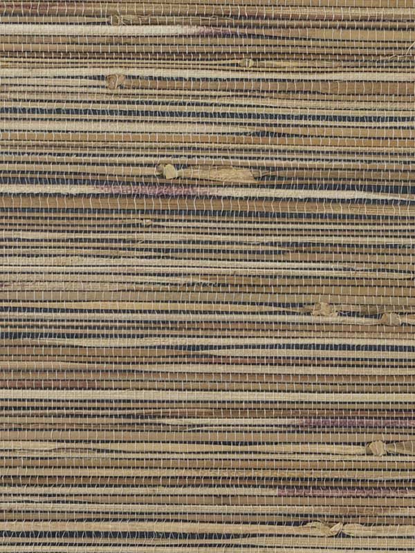 Boodle wallpaper in maize color - pattern number LN11819 - by Seabrook in the Lillian August Natural Textured Wallcoverings collection