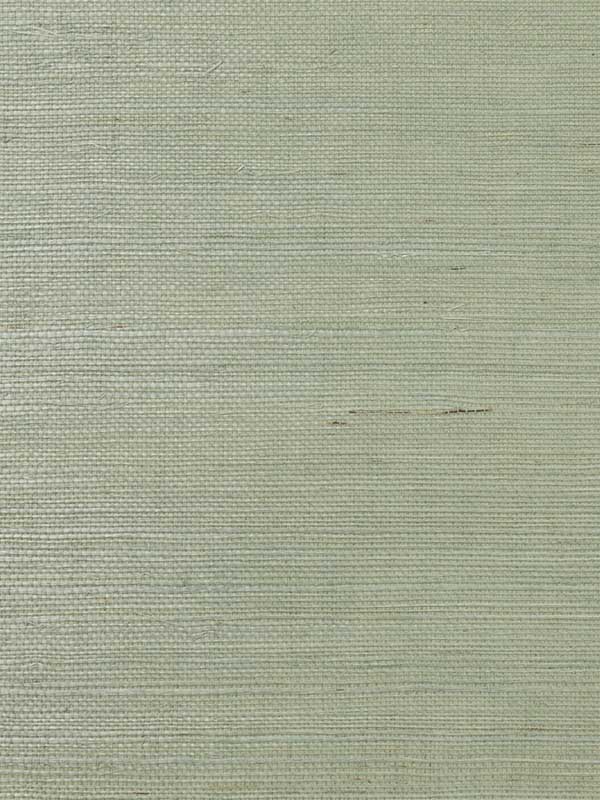 Sisal Grasscloth wallpaper in tender green color - pattern number LN11824 - by Seabrook in the Lillian August Natural Textured Wallcoverings collection