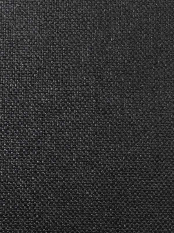 Paperweave wallpaper in shimmering ebony color - pattern number LN11840 - by Seabrook in the Lillian August Natural Textured Wallcoverings collection