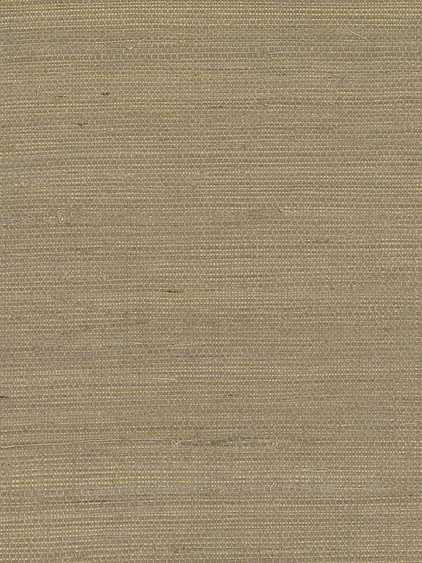Sisal wallpaper in sandstorm color - pattern number LN11872 - by Seabrook in the Lillian August Natural Textured Wallcoverings collection