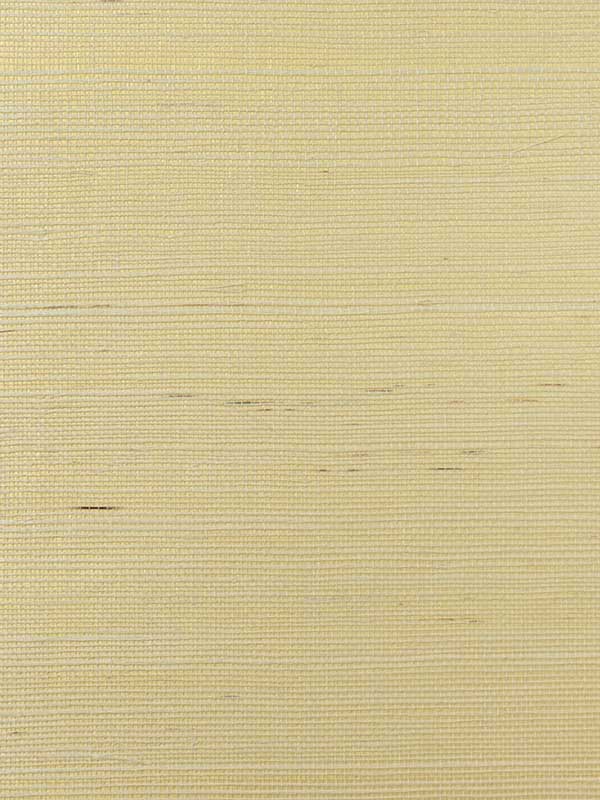 Sisal wallpaper in ivory and metallic gold color - pattern number LN11874 - by Seabrook in the Lillian August Natural Textured Wallcoverings collection