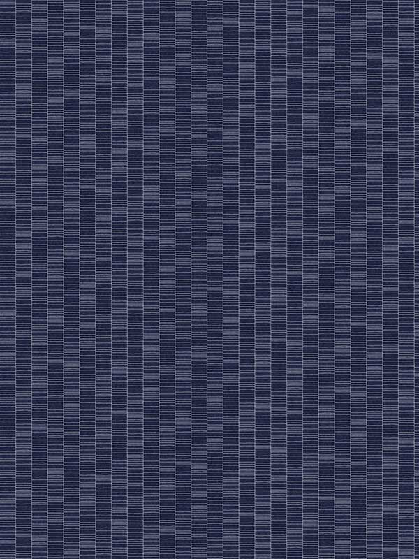 Deco Spliced Stripe wallpaper in denim blue color - pattern number KTM1417 - by Seabrook in the Mondrian collection