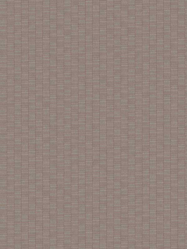 Deco Spliced Stripe wallpaper in graphite and terra cotta color - pattern number KTM1426 - by Seabrook in the Mondrian collection