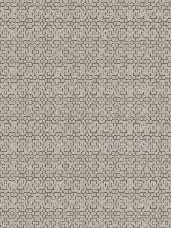 Capsule Geometric wallpaper in nobel grey color - pattern number KTM1624 - by Seabrook in the Mondrian collection