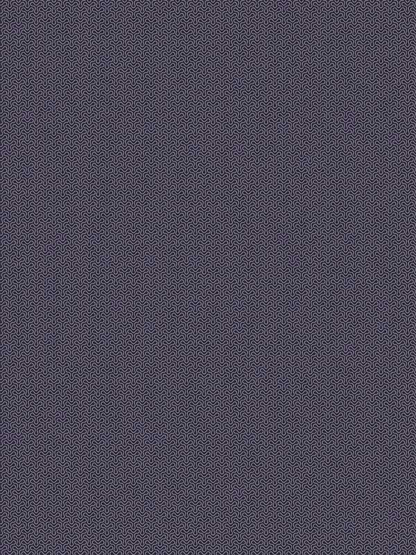 Spiro Geometric fabric in denim and pastel pink color - pattern number KTM1527 - by Seabrook in the Mondrian collection