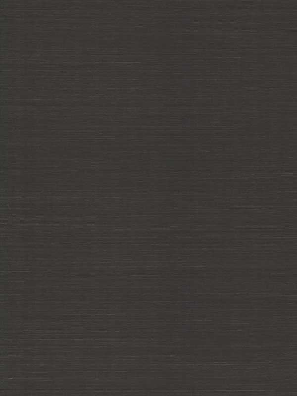 Makasa Sisal fabric in black color - pattern number AB2195 - by York in the Black and White Resource Library collection