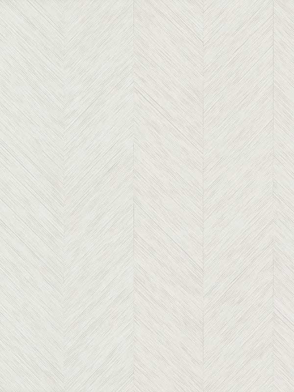 Chevron fabric in white metallic color - pattern number BO6601 - by Antonina Vella in the Boho Luxe collection