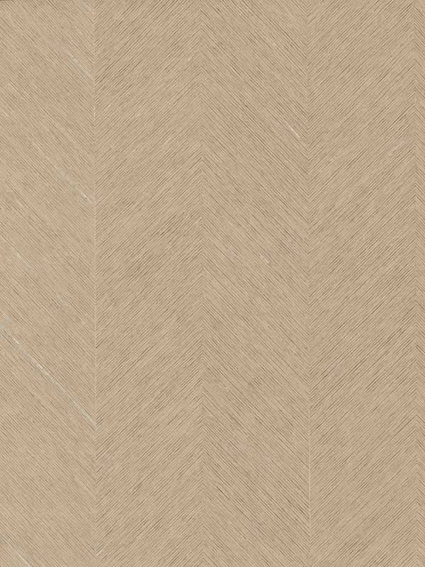 Chevron fabric in beige metallic color - pattern number BO6606 - by Antonina Vella in the Boho Luxe collection