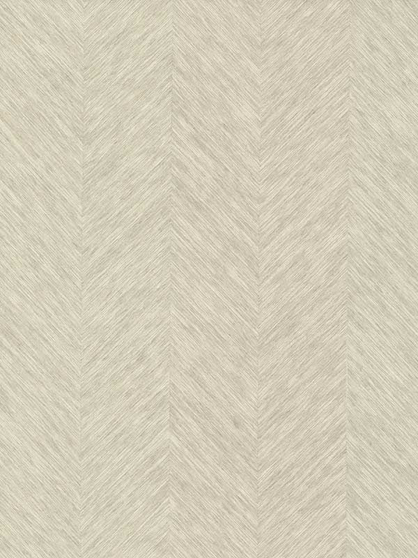 Chevron fabric in cream metallic color - pattern number BO6607 - by Antonina Vella in the Boho Luxe collection