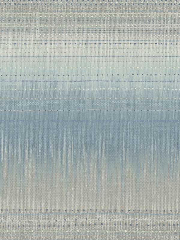 Desert Textile fabric in blue color - pattern number BO6625 - by Antonina Vella in the Boho Luxe collection