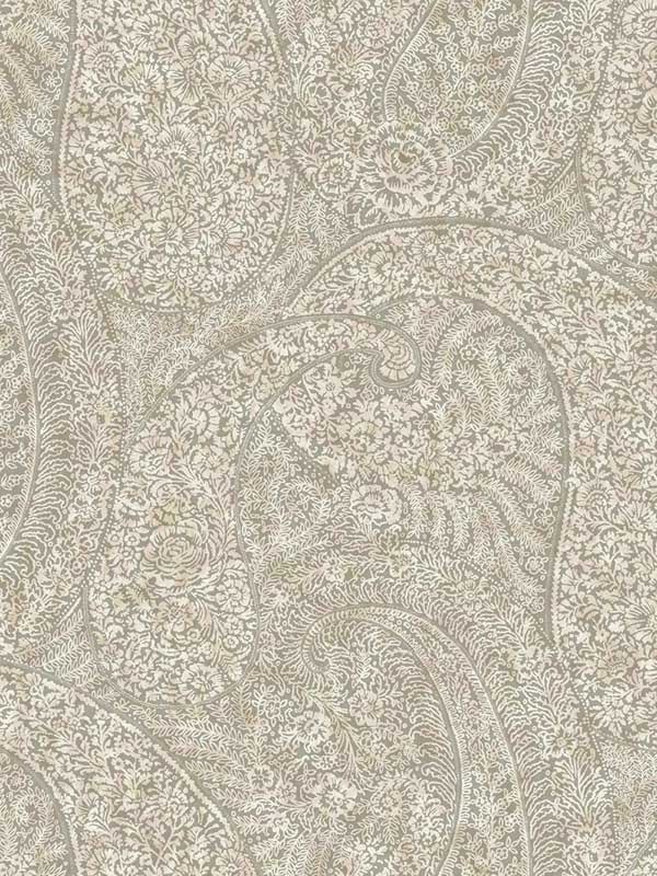 Kashmir Dreams Paisley fabric in pink color - pattern number BO6653 - by Antonina Vella in the Boho Luxe collection