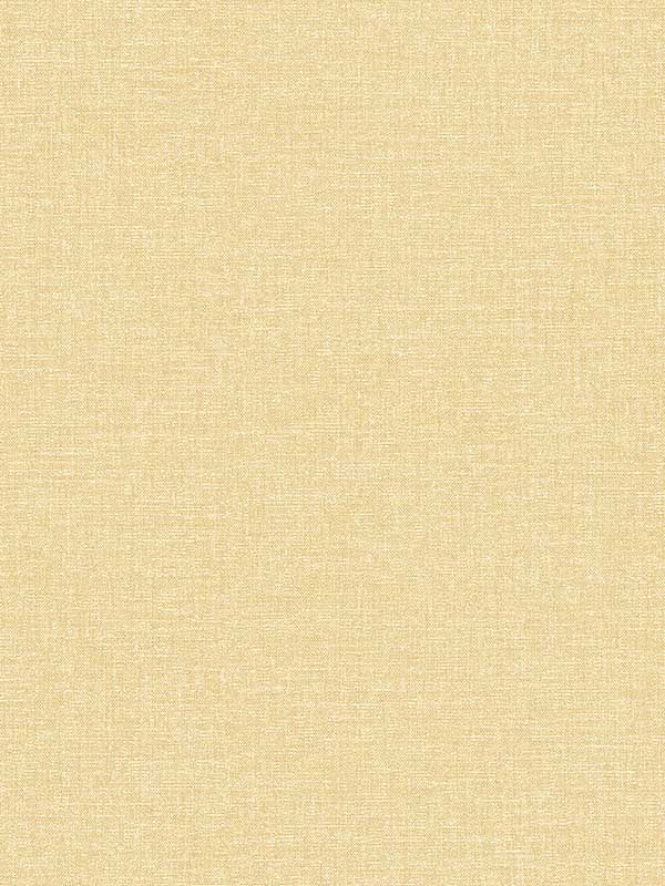 Glen Linen fabric in yellow color - pattern number M1698 - by Brewster in the Archive Collection collection