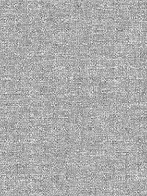 Glen Linen fabric in grey color - pattern number M1702 - by Brewster in the Archive Collection collection