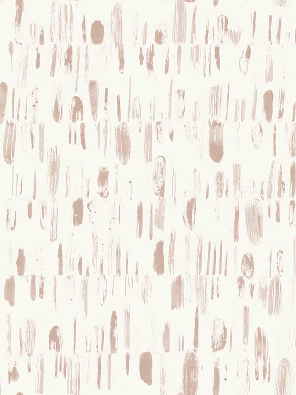 Dwell Brushstrokes fabric in pink color - pattern number 2973-90205 - by A Street Prints in the Daylight collection