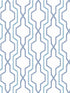 Rion Trellis fabric in blue color - pattern number 2973-90601 - by A Street Prints in the Daylight collection