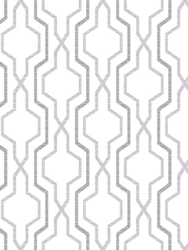 Rion Trellis fabric in grey color - pattern number 2973-90602 - by A Street Prints in the Daylight collection
