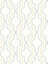 Rion Trellis fabric in yellow color - pattern number 2973-90604 - by A Street Prints in the Daylight collection