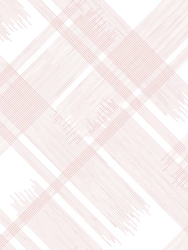 Zag Modern Plaid fabric in pink color - pattern number 2973-90702 - by A Street Prints in the Daylight collection