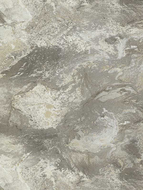 Astral fabric in silver and pewter color - pattern number 83663X - by Wallquest in the Carrara Marble Textures collection