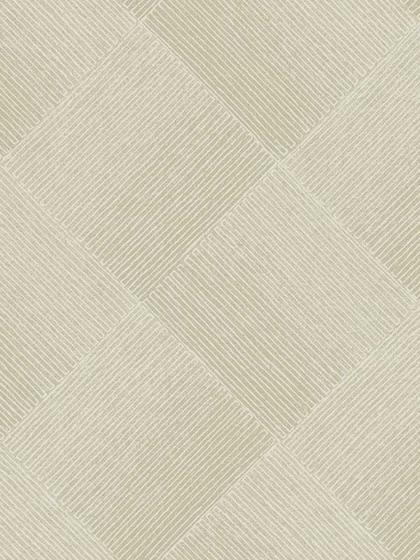 Channel wallpaper in tan color - pattern number OM3643 - by Magnolia Home by Joanna Gaines in the Magnolia Home Open Sheet Program collection