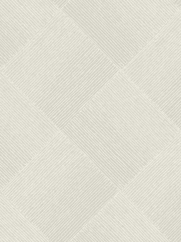 Channel wallpaper in beige color - pattern number OM3644 - by Magnolia Home by Joanna Gaines in the Magnolia Home Open Sheet Program collection