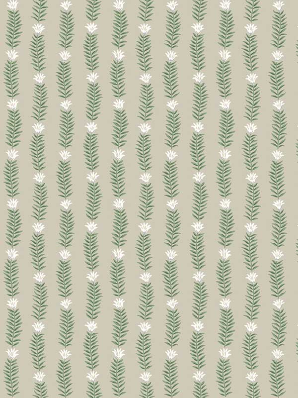 Eden fabric in beige and green color - pattern number RP7339 - by Rifle Paper Co in the Rifle Paper Co Second Edition collection