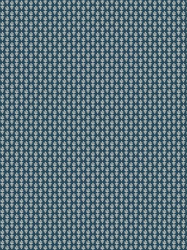 Petal wallpaper in blue color - pattern number RP7366 - by Rifle Paper Co in the Rifle Paper Co Second Edition collection
