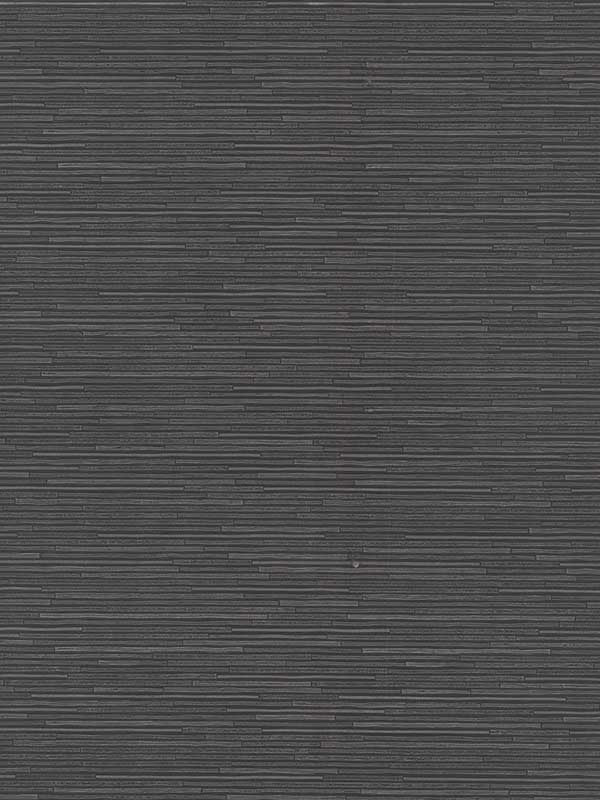 Ribbon Bamboo wallpaper in black and silver metallic color - pattern number DD3835 - by Antonina Vella in the Dazzling Dimensions Volume II collection