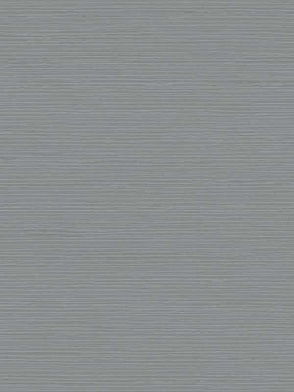 Shining Sisal Grasscloth fabric in grey metallic color - pattern number Y6200901 - by Antonina Vella in the Dazzling Dimensions Volume II collection