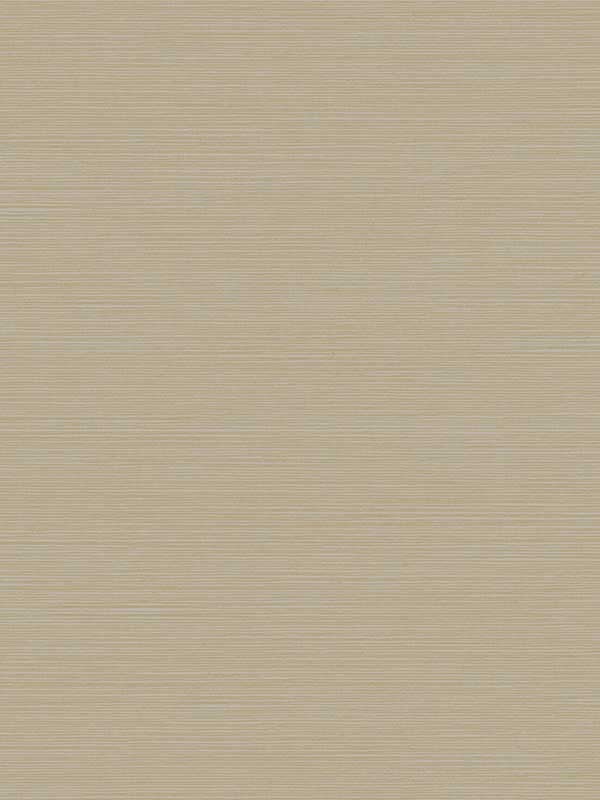 Shining Sisal Grasscloth fabric in tan metallic color - pattern number Y6200906 - by Antonina Vella in the Dazzling Dimensions Volume II collection