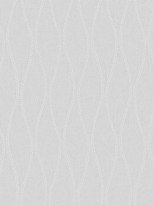 Tetsu Ogee Wave wallpaper in pewter color - pattern number 2976-86519 - by A Street Prints in the Grey collection