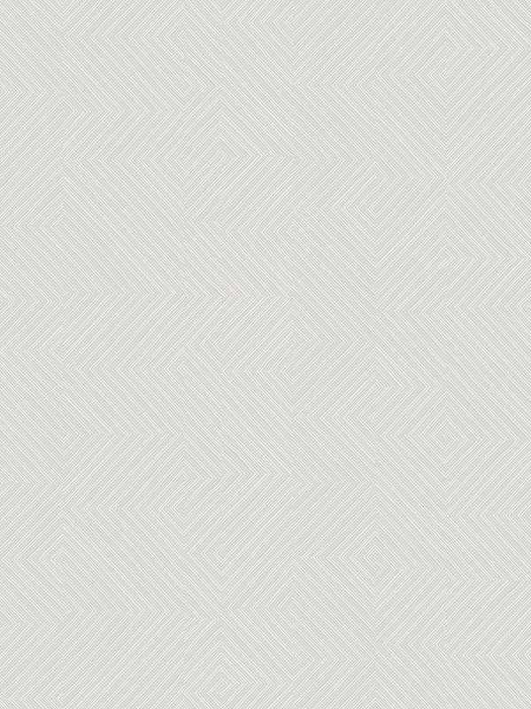 Ocel Geometric wallpaper in light grey color - pattern number 2976-86546 - by A Street Prints in the Grey collection