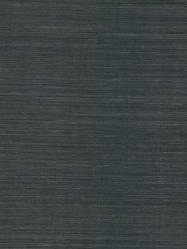 Kowloon Sisal fabric in charcoal color - pattern number 2923-80075 - by A Street Prints in the Twine collection