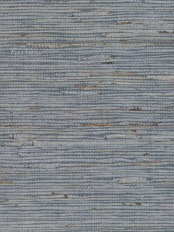 Aiko Sisal fabric in slate color - pattern number 2923-86124 - by A Street Prints in the Twine collection