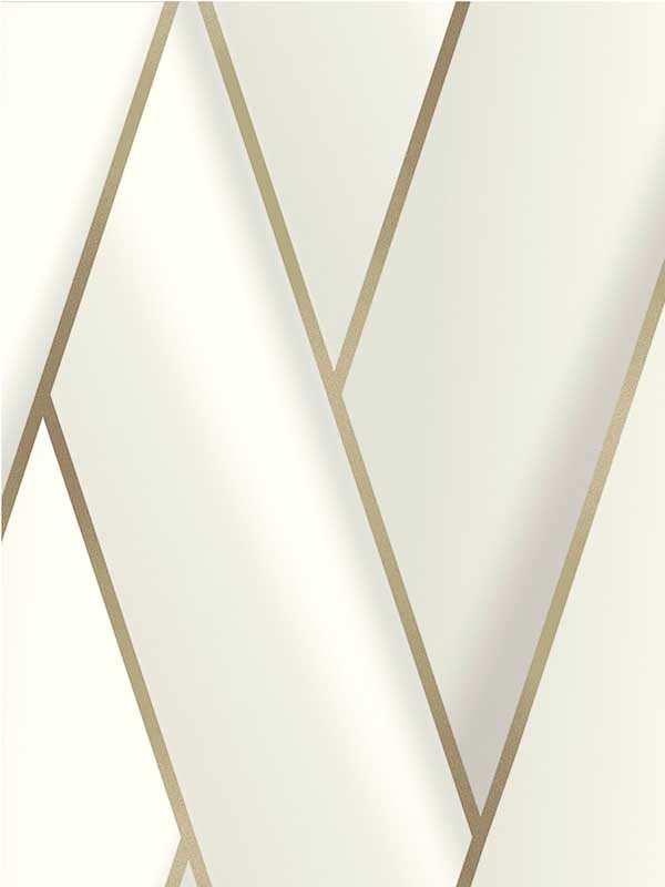 Manfred Modern Herring fabric in white color - pattern number 4041-34800 - by Advantage in the Passport collection